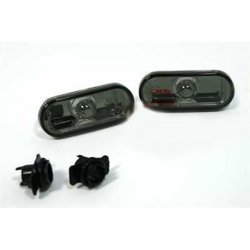 Кристални мигачи за калник VW / FORD / SEAT - опушени