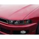 Кристални фарове за Mitsubishi Galant (1996-2006) - черни
