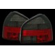Диодни стопове  AUDI A3  (1996-2000) - опушен хром