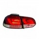 Диодни стопове  VW GOLF VI