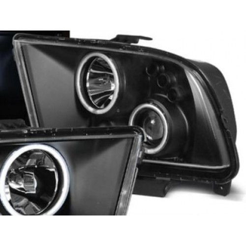Кристални фарове Angel Eyes за FORD MUSTANG (04-09)