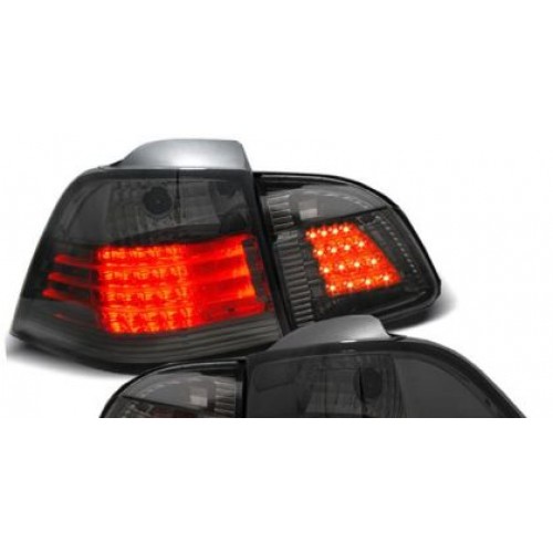 Диодни стопове BMW E61 (2003-2007) - опушени