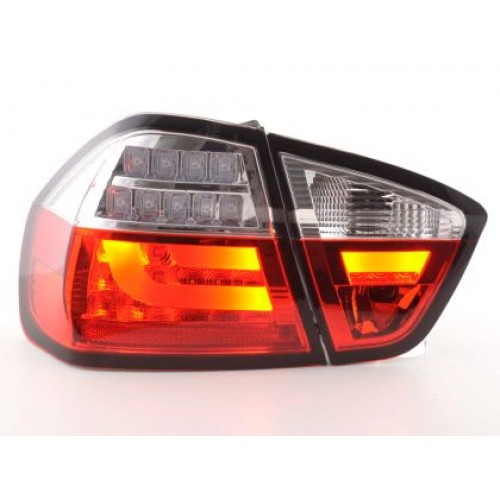 Диодни стопове BMW E90 (2003-2007) - хром