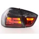 Диодни стопове BMW E90 (03-07) - опушени