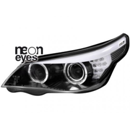Кристални фарове BMW E60 (2003-2007) F10-Look