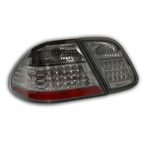 Диодни стопове за Mercedes CLK W208 (97-02) - опушени