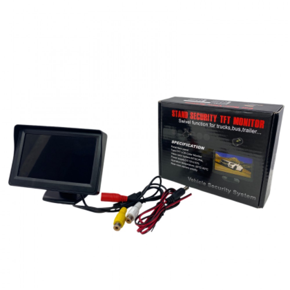 Цветен LCD дисплей 4,5
