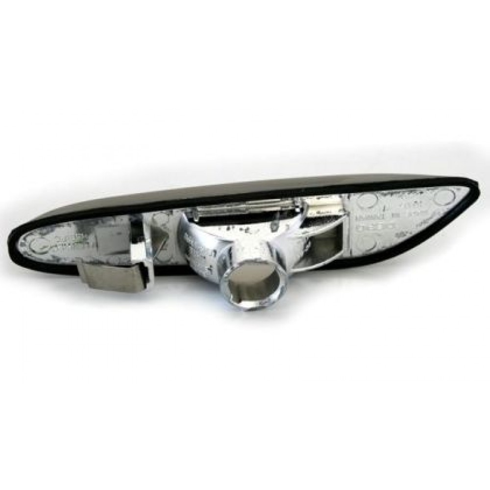 Кристални мигачи BMW E46  (2001-2005) / Е60 / X3 (2004-2009) - опушени