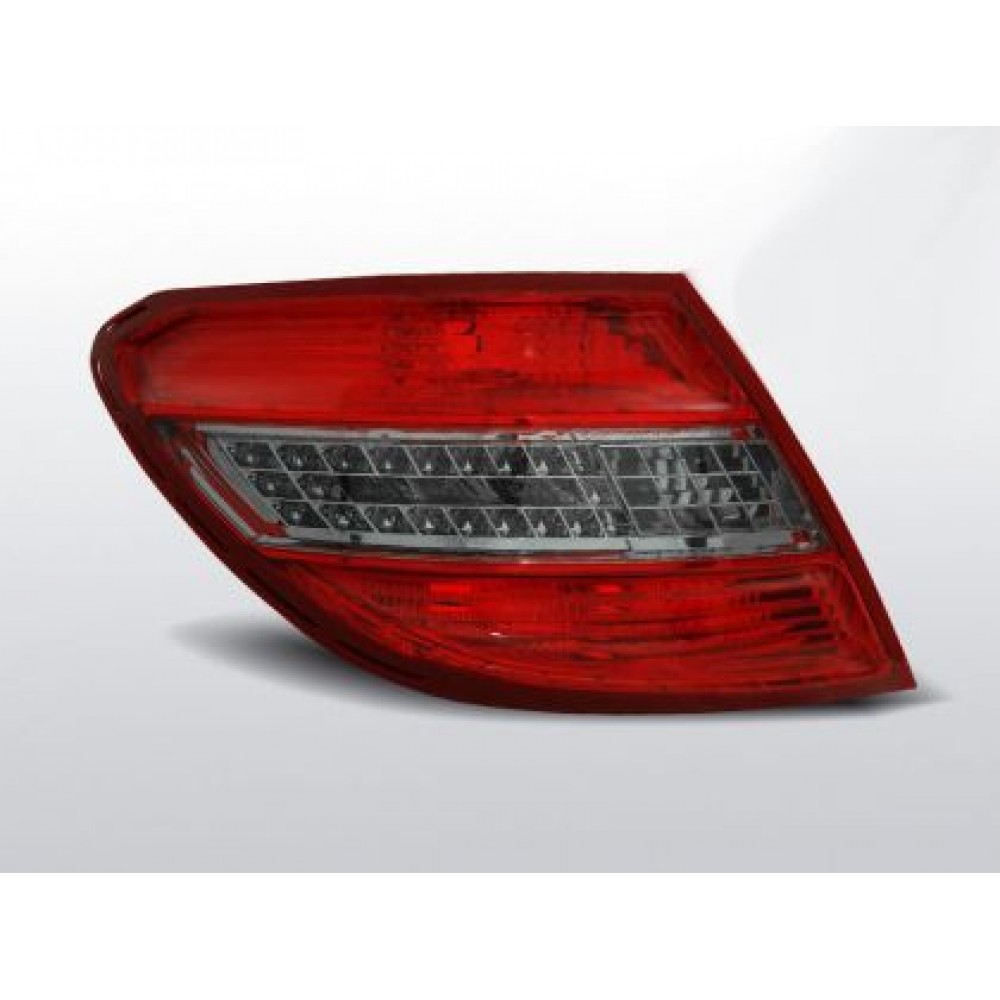 Диодни стопове  Mercedes C-CLASS W204 (2007-2011) - хром мигач