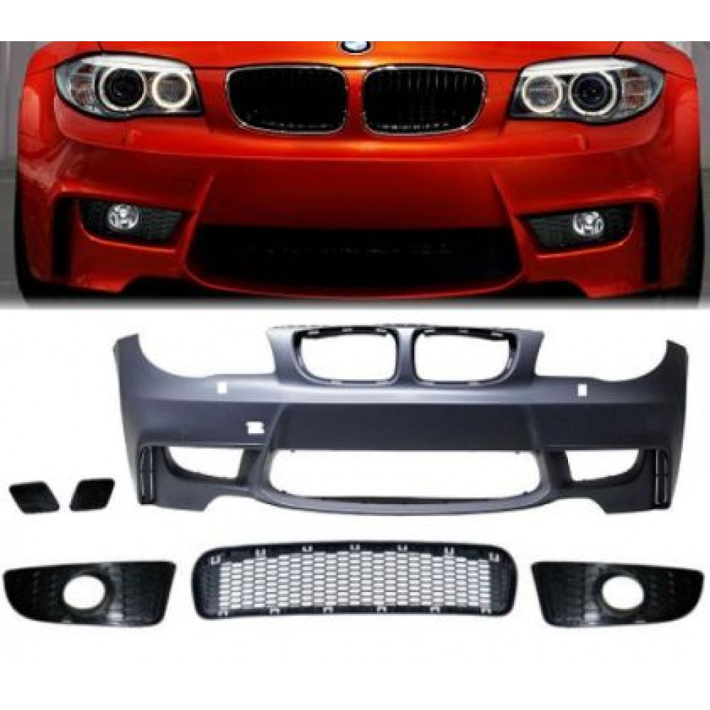 Предна Броня за BMW E87 (2004-2011) - M1