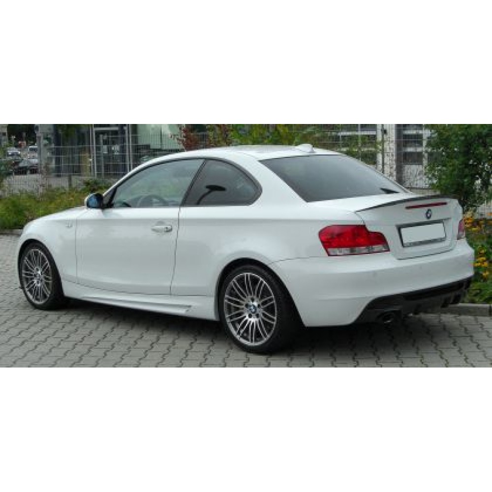Спойлер за багажник за BMW E82 купе 1 серия  (2004+) - M-Technik
