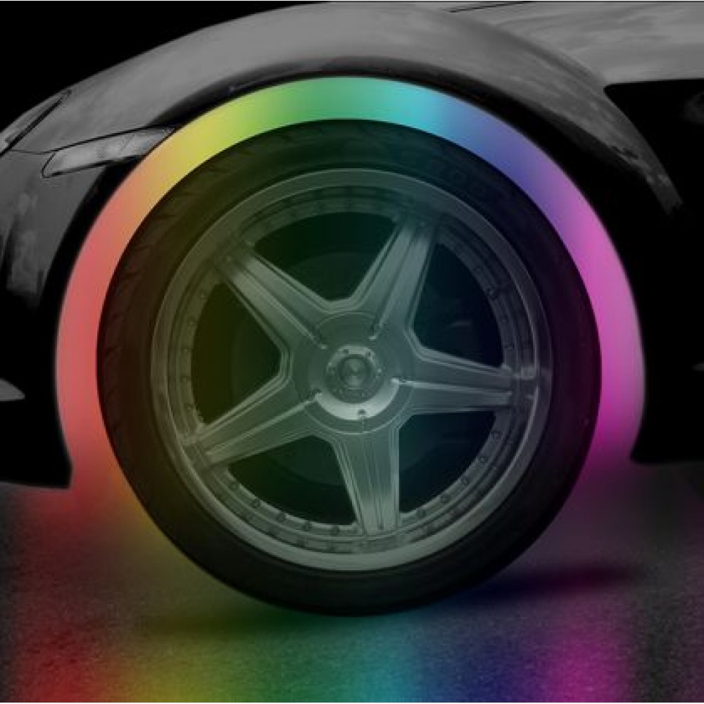Undercar kit с дистанционно управление през телефон - мултиколор