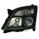 Кристални фарове  OPEL VECTRA C / SIGNUM (02-05) - черни