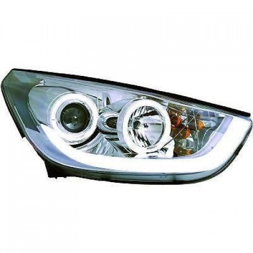 Кристални фарове   HYUNDAI TUCSON IX35 (2010+) - хром