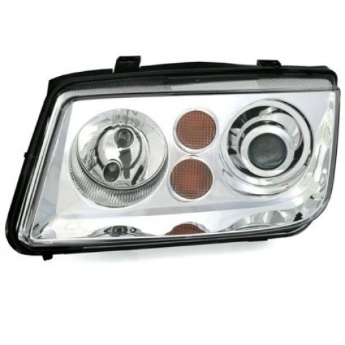 Кристални фарове за Бора VW BORA  - хром