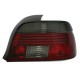 Кристални стопове BMW E39 фейслифт (2000-2003) - опушен мигач
