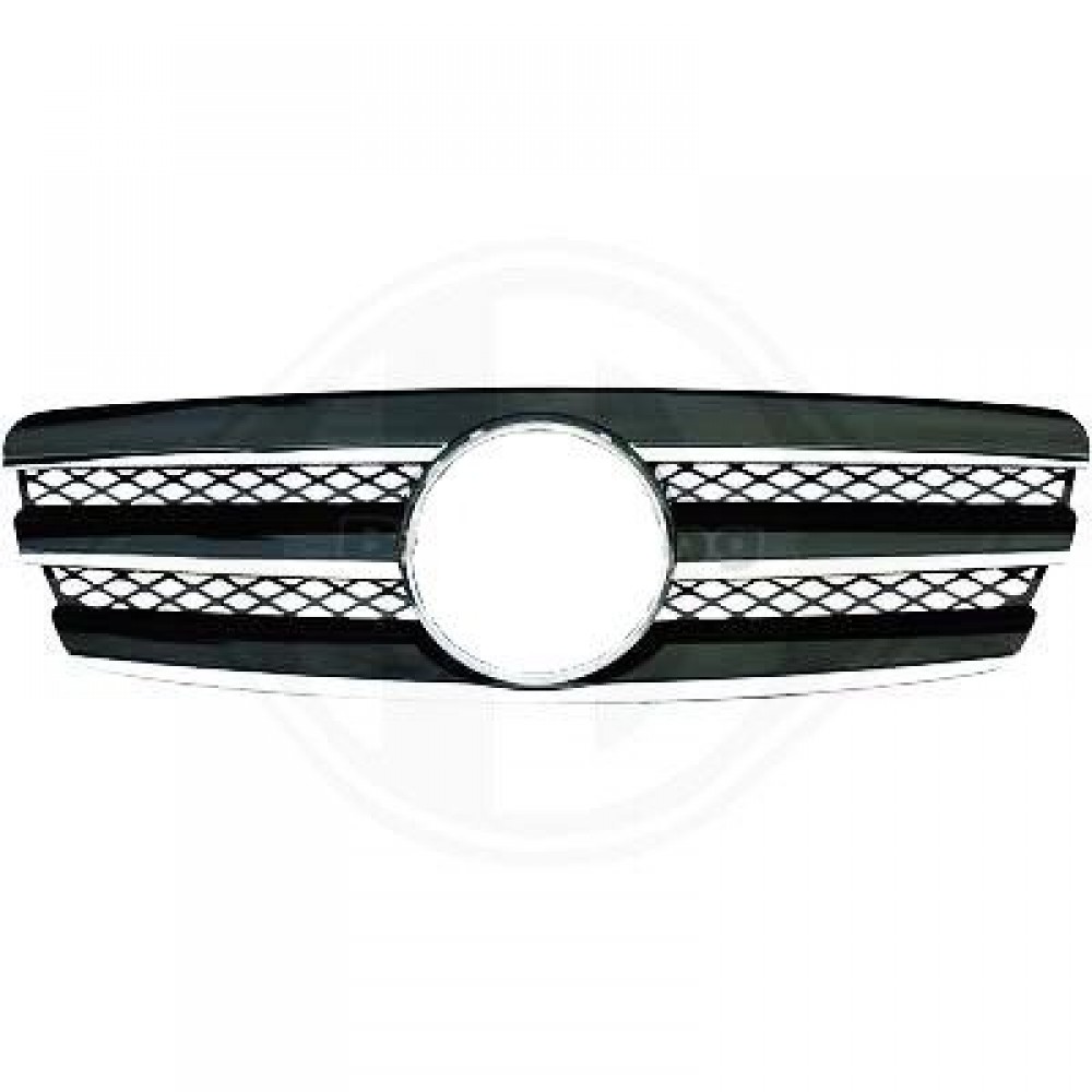 Решетка за Mercedes / Mercedes W211 E-Class (2002-2006) - CL Look черна