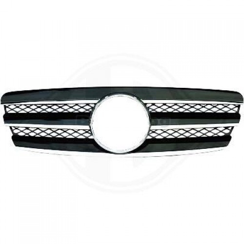Решетка за Mercedes / Mercedes W211 E-Class (2002-2006) - CL Look черна