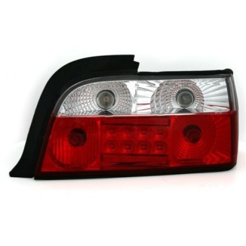Диодни стопове BMW E36 купе (91-99) 2d coupe - хром