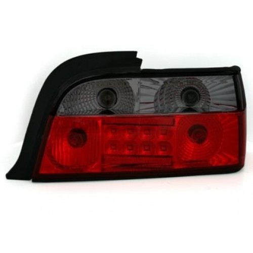 Диодни стопове BMW E36 купе (91-99) - опушени