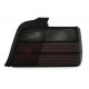 Кристални стопове за BMW E36 (91-99) 4d sedan - опушени