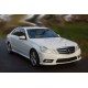 Решетка Mercedes W212 E-Class (2009-2014) - AMG черна с хром лайсни