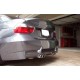 Задна броня за BMW E90 седан (2005-2008) - M3 с два ауспуха