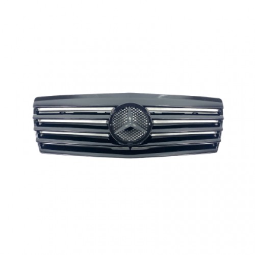 Решетка за Mercedes W140 (92-98) - черна