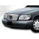 Решетка за Mercedes W140 (92-98) - хром
