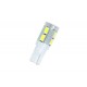 Лед крушки тип T10 5W с10 SMD 5630 диода - подходящи за дневни светлини Бял