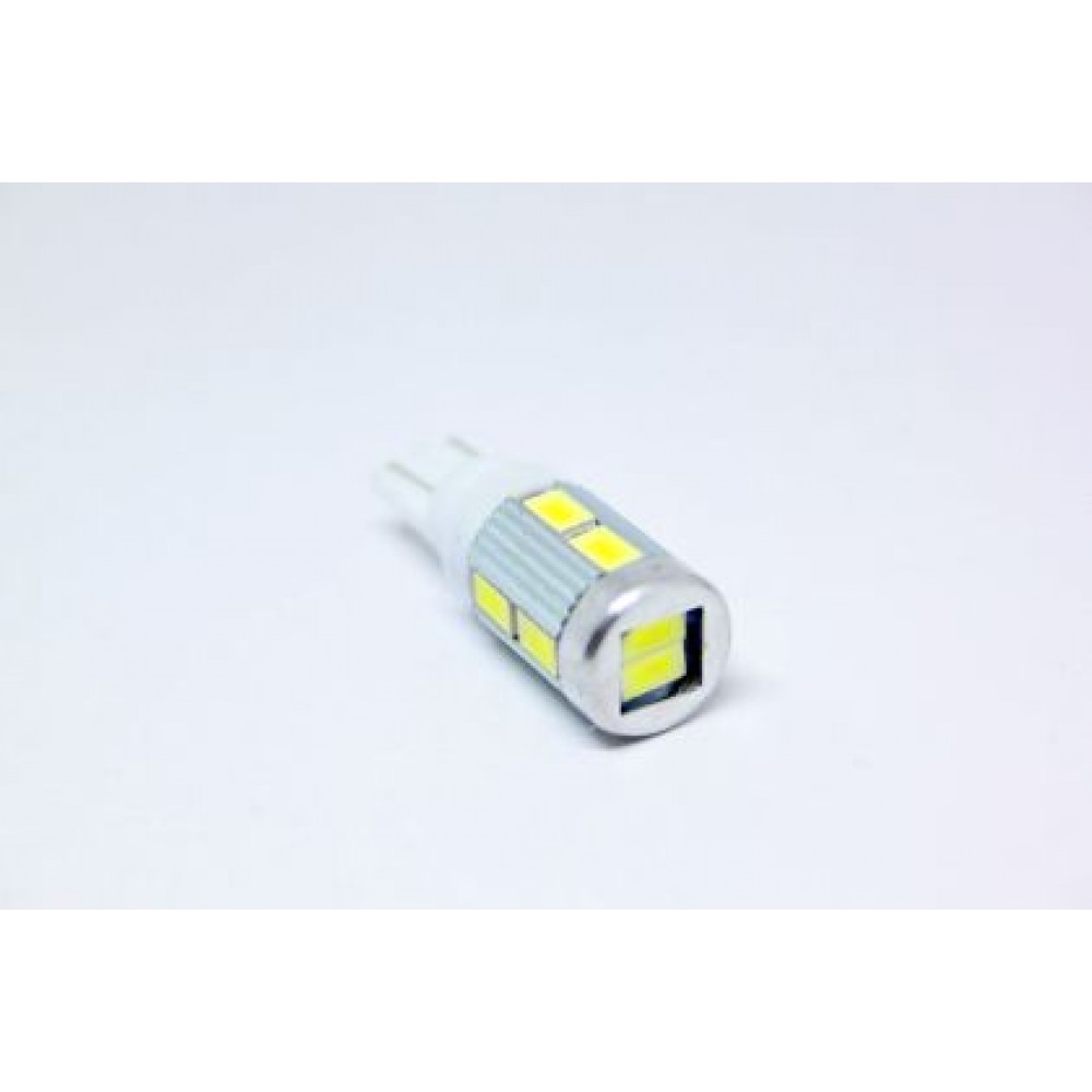 Лед крушки тип T10 5W с10 SMD 5630 диода - подходящи за дневни светлини Бял