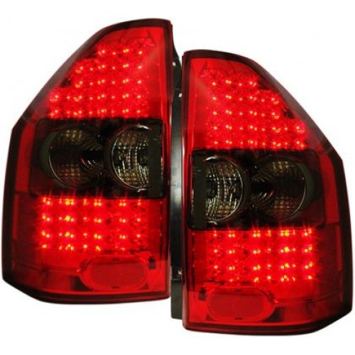 Тунинг стопове Mitsubishi Pajero (2001-2006) - с опушен мигач