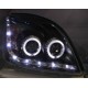 Кристални Фарове за Toyota Land Cruiser 120 (2003-2009) - хром