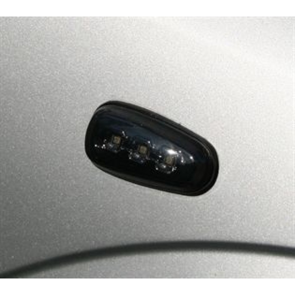 Диодни мигачи за Opel Astra G (1998-2004) - опушени