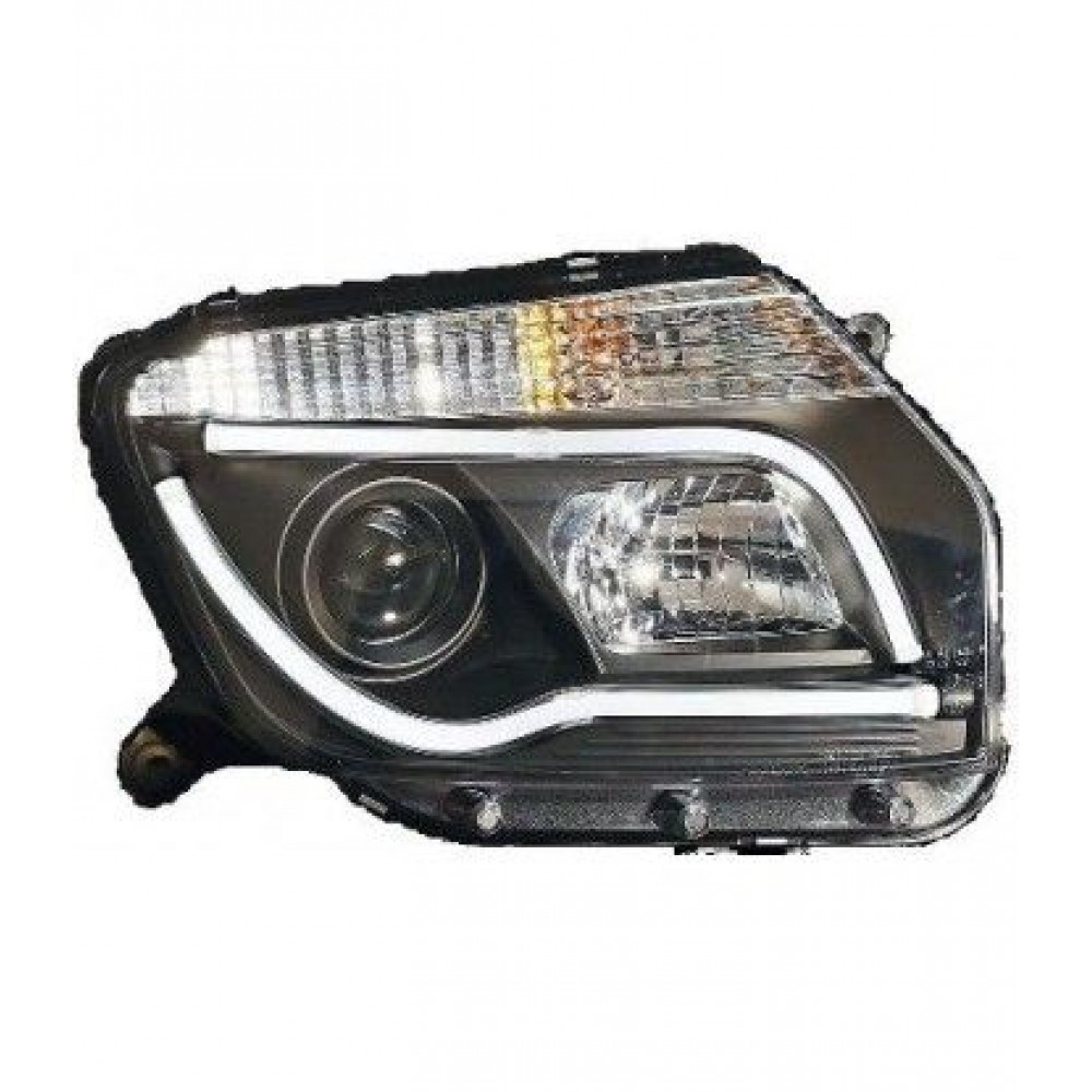 Кристални Фарове за Dacia Duster (2009+) - Lightbar Design