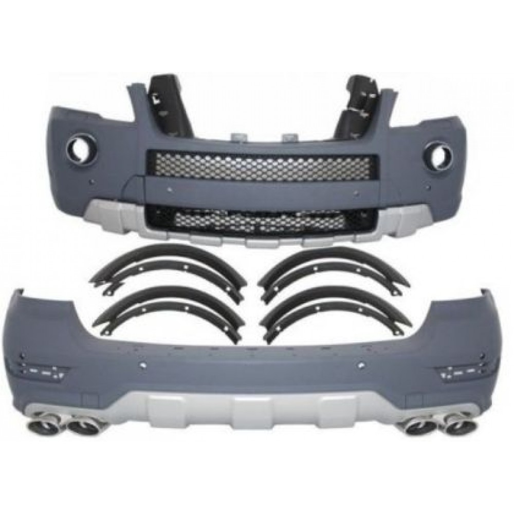Body Kit - AMG Пакет за Mercedes ML W164 (2008-2011)