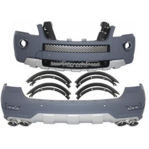 Body Kit - AMG Пакет за Mercedes ML W164 (2008-2011)