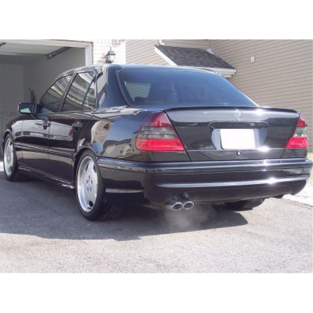 Лип спойлер за багажник за Mercedes W202