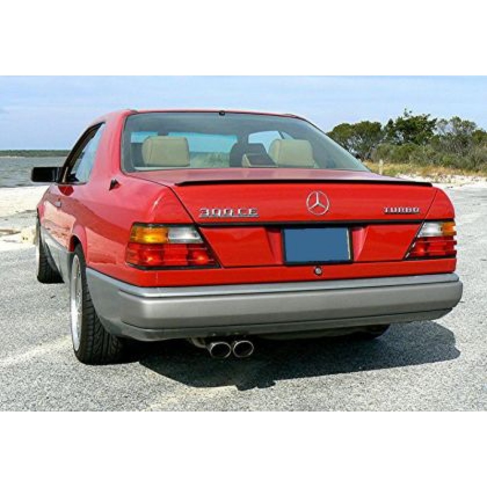 Лип спойлер за багажник за Mercedes W124