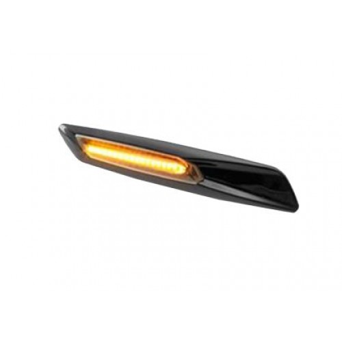 Диодни мигачи за BMW E46 / E60 / E90 / E87 / X3 / F10 - Дизайн черни