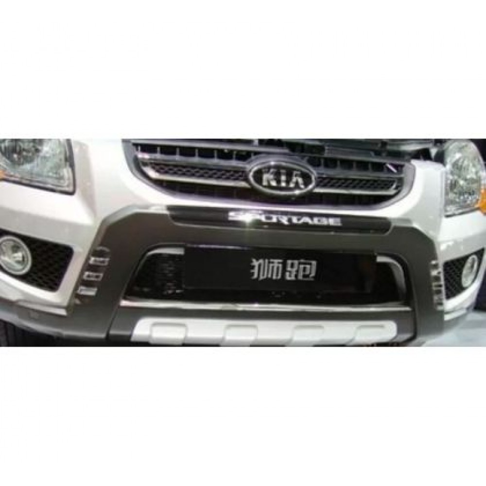 Преден ролбар за Kia Sportage (2007-2010)