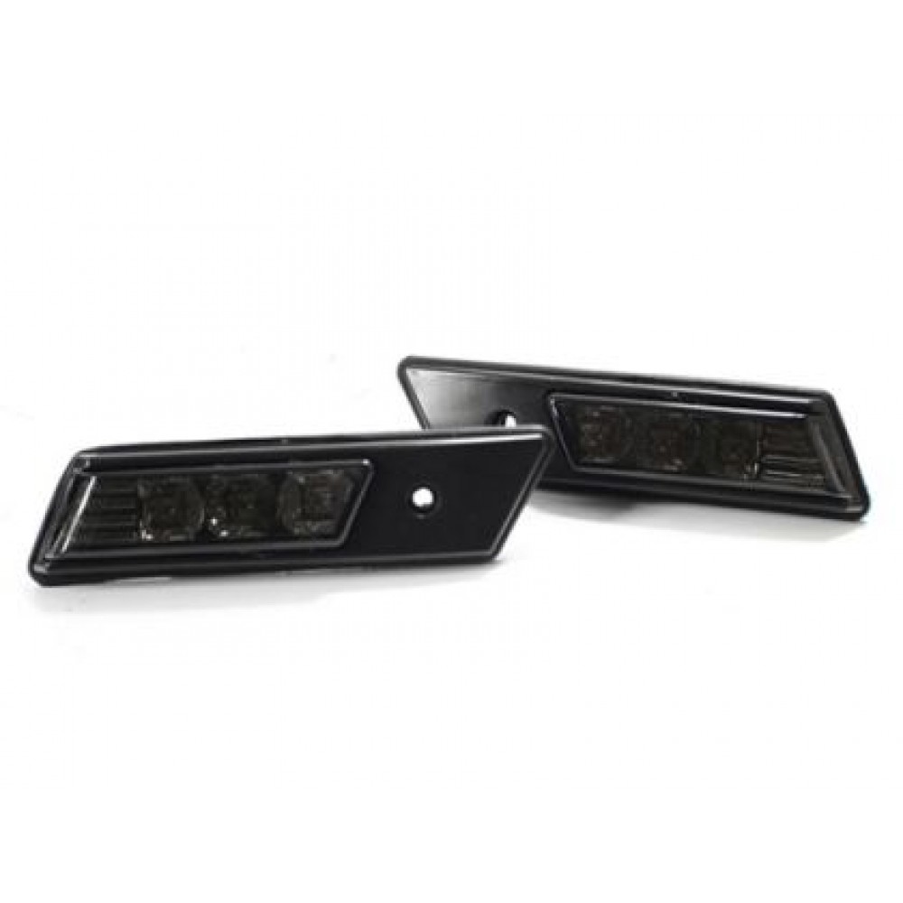 Диодни мигачи за BMW E36 / E34 / E32 (91-99) -  опушени