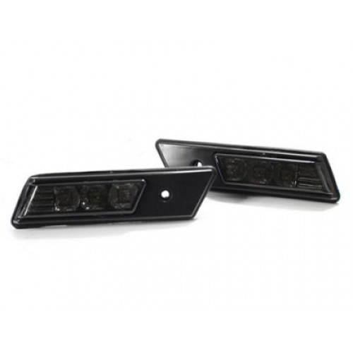 Диодни мигачи за BMW E36 / E34 / E32 (91-99) -  опушени