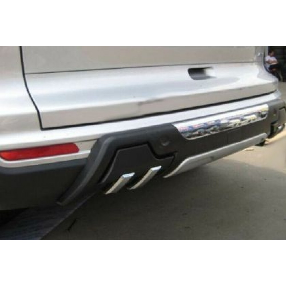 Преден и заден ролбар за Honda CR-V (2010-2012)