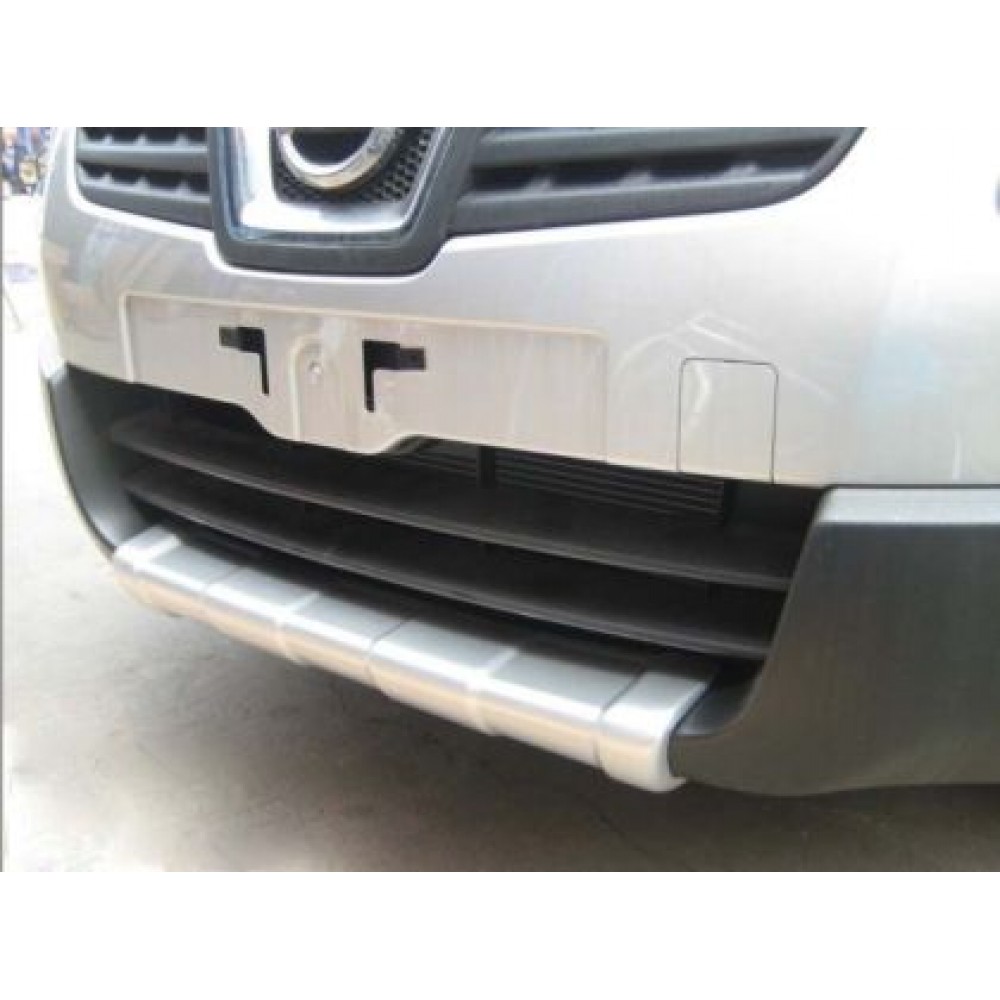 Преден и заден протектор за Nissan Qashqai (2008-2014) 
