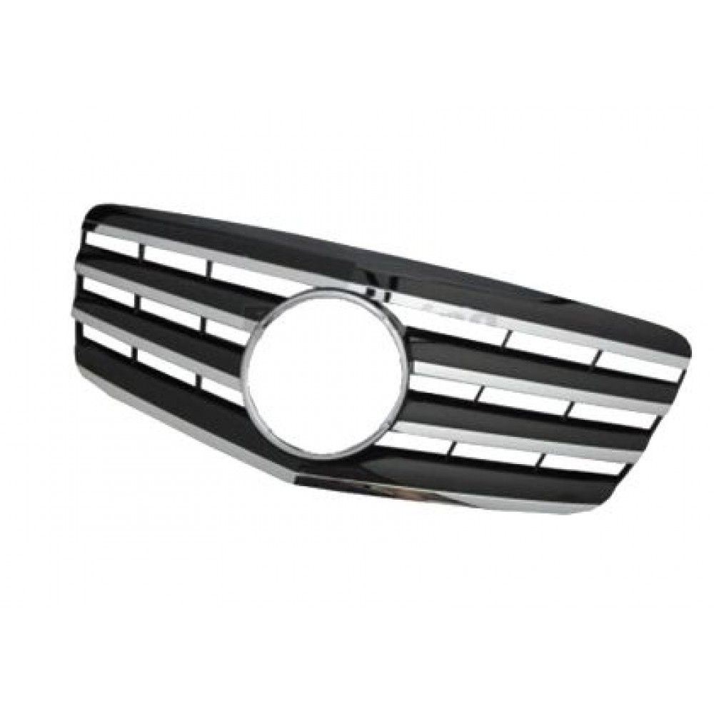 Решетка за Mercedes W211 E-Class (2006-2009) - CL LOOK черна