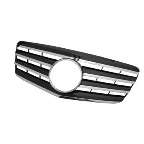 Решетка за Mercedes W211 E-Class (2006-2009) - CL LOOK черна