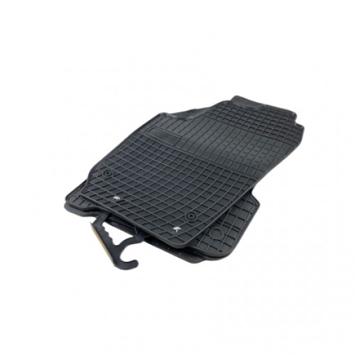 Гумени стелки за  VW Polo (2002-2008) / SEAT Cordoba, Ibiza (2002-2008) / SKODA Fabia (1999-2008)