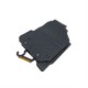 Гумени стелки за  VW Polo (2002-2008) / SEAT Cordoba, Ibiza (2002-2008) / SKODA Fabia (1999-2008)