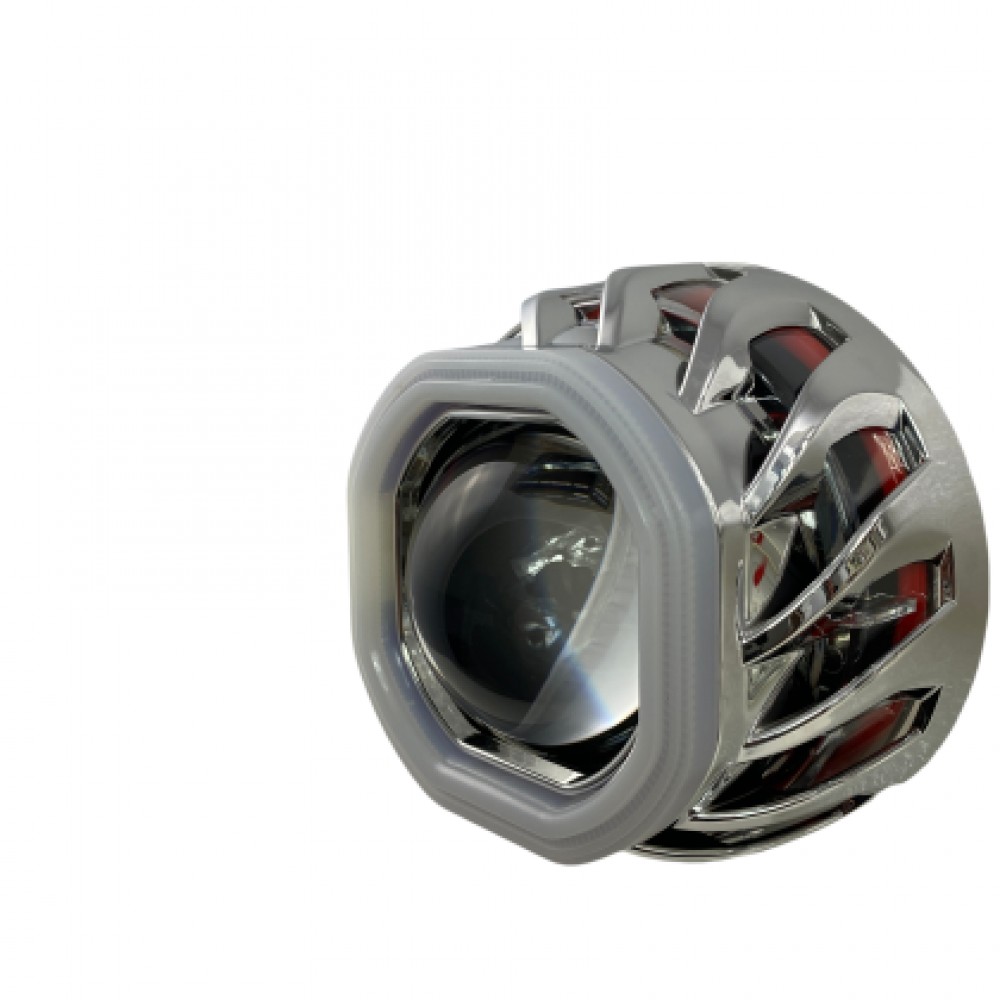 Биксенон лупи за вграждане MORIMOTO MINI SPIRAL 2.5